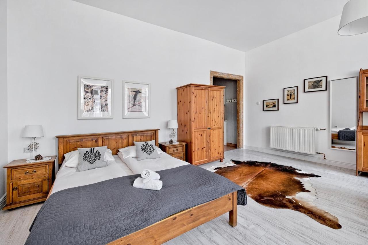 Apartamenty Krupówki Odkryj Zakopane Exterior foto