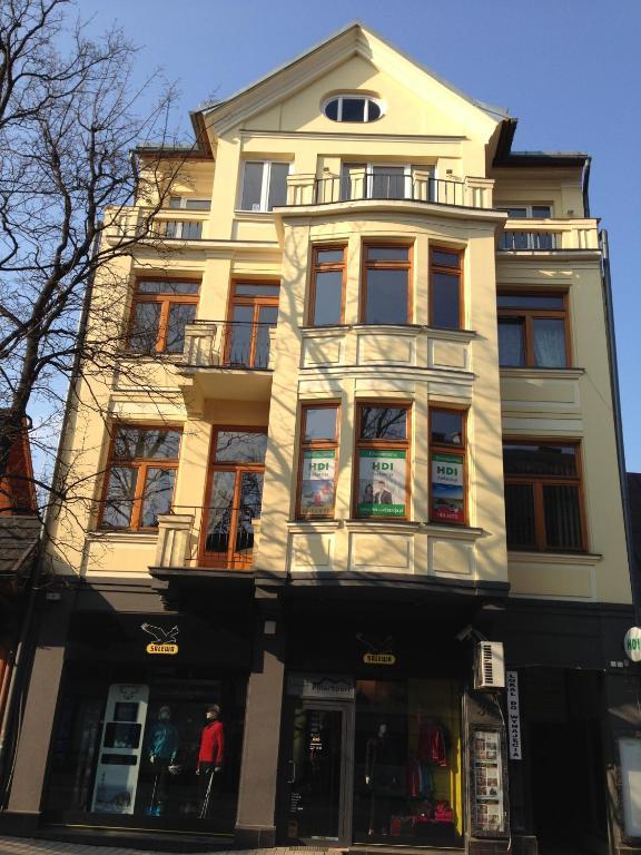 Apartamenty Krupówki Odkryj Zakopane Exterior foto